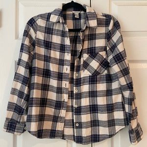 Plaid Button Down Shirt